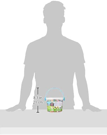 Perler Beads Biggie Beads Fuse Bead Activity Kit for Kids Crafts, 1200 pcs