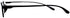 Select-A-Vision Flex 2 Lightweight Flexible Oval Frame Readers, Black, 1.50