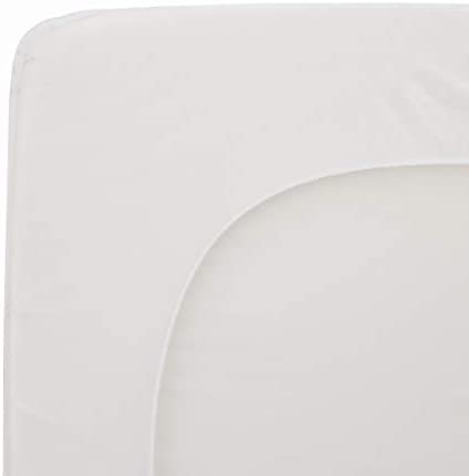 Carter's Water Resistant Quilted Mini Crib Fitted Mattress Pad, White
