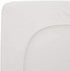 Carter's Water Resistant Quilted Mini Crib Fitted Mattress Pad, White