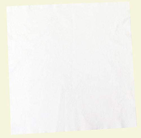 Trimaco 83626AMZ Wonder 14" x 17" Microfiber Wiper Rags, 25 per Box, White
