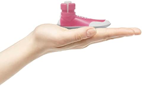 Sneaker Walker Glides for 1" Walker Tubes - Pink - 1 Pair