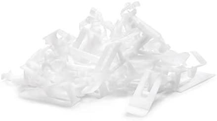 Holiday Lighting Outlet Christmas Light Clip | All in One | Use with C9, C7, and LED Mini Lights | Christmas Light Hangers for Gutters | 25 Pack