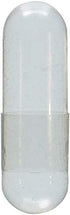 Capsule Connection USA-Made 500 Bulk Empty Gelatin Capsules, 00 Size resealable Bag