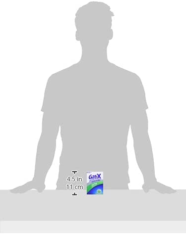 Gas-x Extra Strength , 120 Softgels, Gas, Bloating, Relief Simethicone 125mg