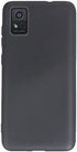 Ranyi for ZTE Avid 589 Case, ZTE Avid 589 Phone Case, Black Slim Flexible Silicone TPU Case with Reinforced Corners Shock Absorbing Resilient Rubber Protective Case Cover for ZTE Avid 589