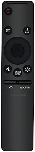 AH59-02767A Replace Remote Control fit for Samsung Soundbar Sound Bar HW-N650 HW-N450 HW-N550 HW-R450 HW-N450/ZA HW-N550/ZA HW-N650/ZA Speaker System AH5902767A