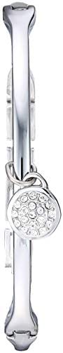 Anne Klein Women's Premium Crystal Accented Watch and Bracelet Set