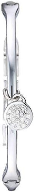 Anne Klein Women's Premium Crystal Accented Watch and Bracelet Set