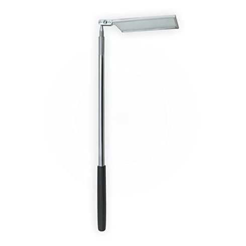 Ullman Devices K-2L Rectangular Telescoping Inspection Mirror with Extra Long Handle, 2 1/8" x 3-1/2"