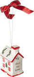 Spode 1667853 Bless This Home Ornament, Green