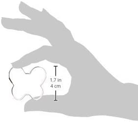 Wilton Mini Romantic Metal Cookie Cutter Set