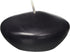 Zest Candle 12-Piece Floating Candles, 3-Inch, Black