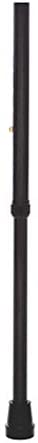 Essential Medical Supply T40118bl Walker/Commode Tips, Black, 1 1/8 Inch, 4 Count