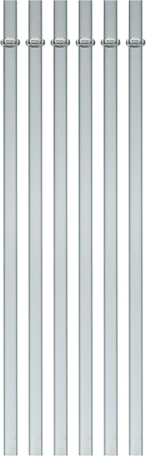 Southern Homewares Acrylic Drinking Straws, Set of 6 - Fits 10oz, 12oz, 16oz, 20oz Tervis Tumbler Replacements