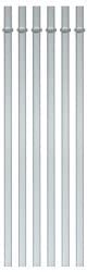 Southern Homewares Acrylic Drinking Straws, Set of 6 - Fits 10oz, 12oz, 16oz, 20oz Tervis Tumbler Replacements