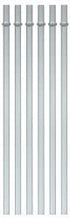 Southern Homewares Acrylic Drinking Straws, Set of 6 - Fits 10oz, 12oz, 16oz, 20oz Tervis Tumbler Replacements