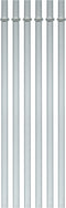 Southern Homewares Acrylic Drinking Straws, Set of 6 - Fits 10oz, 12oz, 16oz, 20oz Tervis Tumbler Replacements