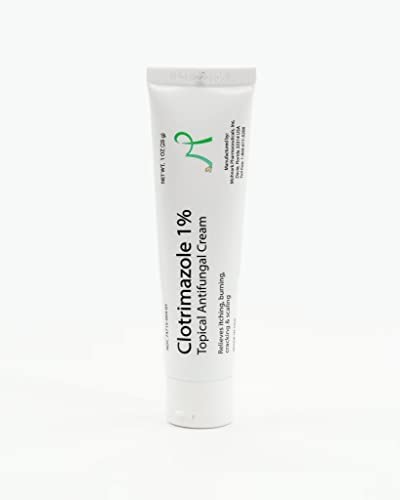 Mohnark Clotrimazole Cream USP, 1% Topical Antifungal Cream, Treats Athlete's Foot | Jock Itch Cream | Ringworm Cream