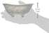 Abbott Collection Bathtub Soap Dish, White
