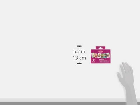Fujifilm Instax Mini Variety Film Value Pack 60 Count