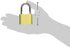 Master Lock 175D Locker Lock Set Your Own Combination Padlock, 1 Pack, Brass Finish