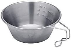 Snow Peak Ti-Backpackers Cup - Sturdy and Durable - Cooking and Measuring - 4.8 x 1.75 in