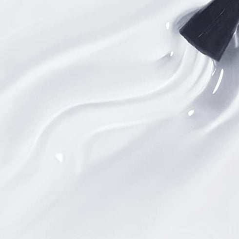 Vishine Gel Nail Polish Milky Calm White Gel Nail Polish Nail Art Opal Jelly Gel Polish UV Gel LED Soak Off Manicuring Varnish 15ML