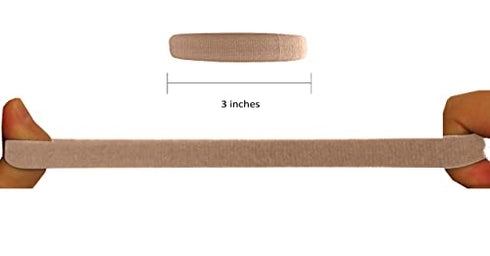 Styla Hair 12 Pack No Crease Hair Tie Blonde Elastic Bands for Thick, Curly, Wavy Hair – Seamless No Slip, No Damage Design Ponytail Holders for Women & Men - Flexible Comfort for All Day Wear Great for High Impact Sports, Workouts & Exercise