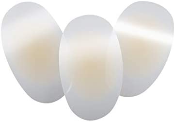 Welly Bandages - Kicker Sticker, Hydrocolloid, Adhesive, Heel Blister Protection, Clear - 8 ct