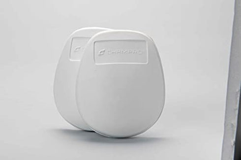 Champro Ultra Light Knee Pad (White, Youth)