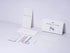 DANNI & TONI Semi-Cured Nail Strips (Take Me to Church) Gel Nail Stickers White Tip French Manicure Kit Wedding Nail Polish Strips 28 Stickers