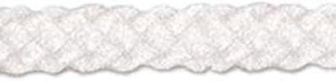 Pepperell BB6-100-001 6mm Bonnie Macramé Craft Cord, 100-Yard, White