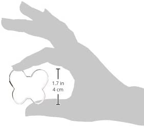 Wilton Mini Romantic Metal Cookie Cutter Set