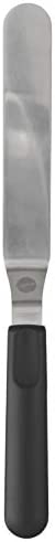 Wilton Icing Spatula, 13-Inch, Angled Cake Spatula, Steel