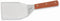 Mundial 5-inch by 4-inch Hamburger and Steak Turner Spatula with Wood Handle