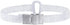 Divoti Badge Sensor Cover Compatible for Dexcom G6, Adjustable Trim to Fit, Securely Protect and Quickly Put-on/Take-Off—No More Extra Irritating Adhesive Patches - Transparent