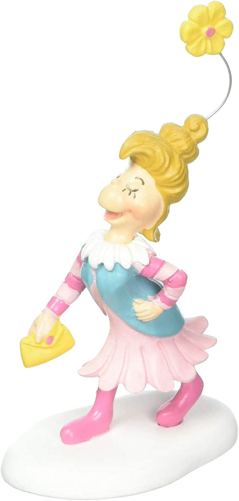 Department 56 Dr. Seuss The Grinch Village Accessories Holiday Who Do Figurine, 3 Inch, Multicolor
