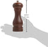 COLE & MASON Capstan Wood Salt Grinder - Wooden Mill Includes Precision Mechanism, 6.5 inch