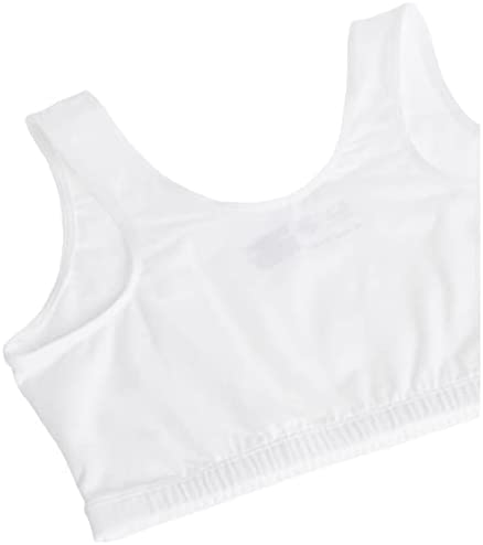 Fruit of the Loom Women's Tank Style Sports Bra - 3 Pack 9012 44 White/Black/Grey