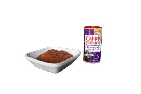 Cajun Choice Blackened Seasoning 2.75 OZ (Pack of 2) - Use for Grilling or Cooking Fish, Chicken, Pork, Steak, Vegetables, Burgers, Salmon, Soups, and anything else you want to Add Authentic Louisiana Flavoring to any Dish