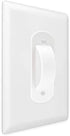 12 Pieces Wall Switch Guards Plate Covers Safety Security Home Decor Keeps Light Switch ON or Off Protects Prevent Accidental Device Turn On or Off (White)