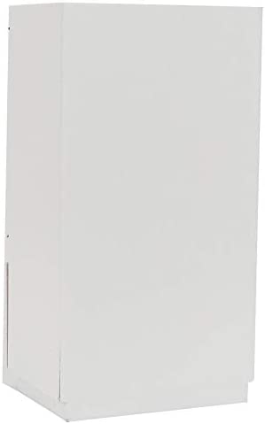 Tnfeeon 1:12 Dollhouse Miniature Accessories Refrigerator, High Simulation Kitchen Prop Delicate Model Dollhouse Decor(White)