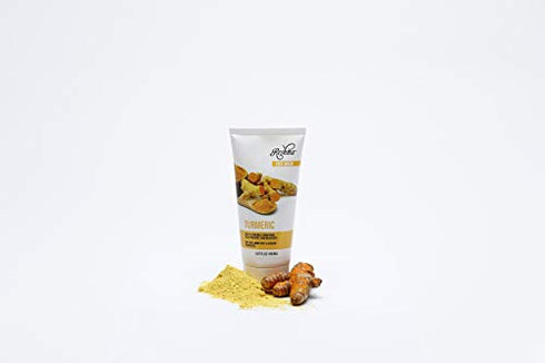 Reshma Beauty Turmeric Face Wash Gentle Facial Cleanser with antioxidant properties, Soothing & Calming, Paraben-Free, Oil-Free, Not Tested on Animals (5.07 fl. oz, Pack Of 1)