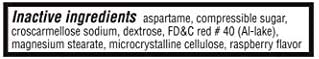 RELIABLE 1 LABORATORIES Meclizine 25 mg Generic Bonine Motion Sickness (100 Chewable Tablets, 1 Bottle) - Prevent nausea, vomiting, and dizziness caused by motion sickness