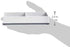 Amazon Basics Sticky Note Holder - Grey and White