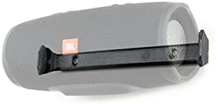 Spartan Mounts Speaker Wall Mount - for JBL Flip 4 Speaker, Low Profile, Home, Office, Garage, Dorm, Patio, Auto, RV, Boat, Mount Anywhere Design