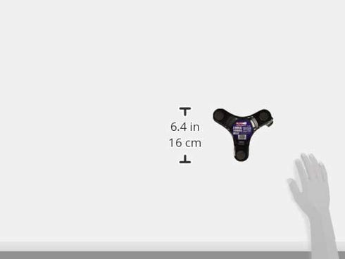 Grip 3-Wheel Mover's Dolly - 160Lb. Capacity