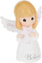 Precious Moments 162406 Believe, Resin Mini Figurine