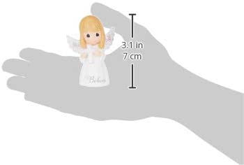 Precious Moments 162406 Believe, Resin Mini Figurine